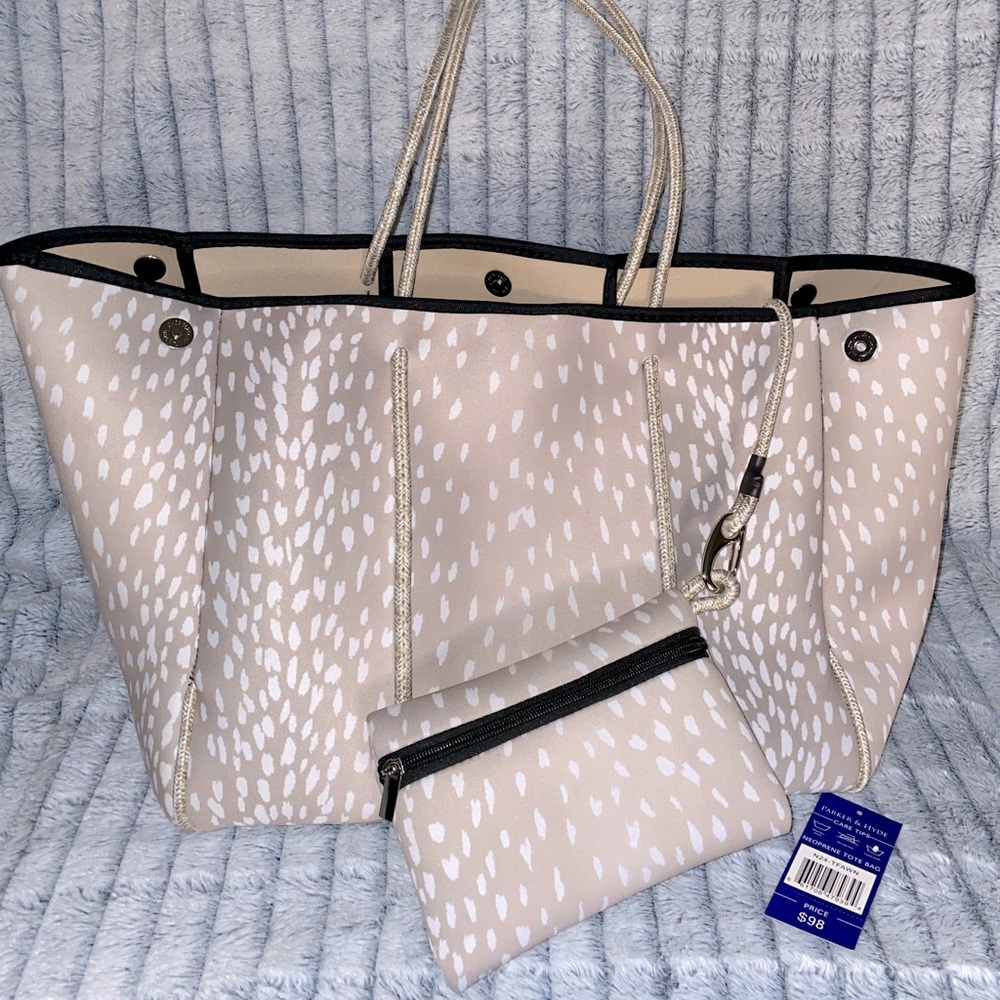 COPY - Parker & Hyde neoprene tote